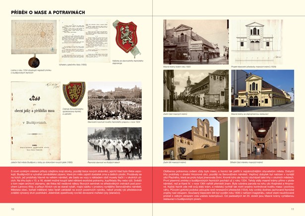 Publikace k výstavě Město v nejlepších letech - příběhy z minulosti Českých Budějovic