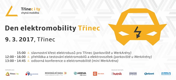 Den elektromobility Třinec.