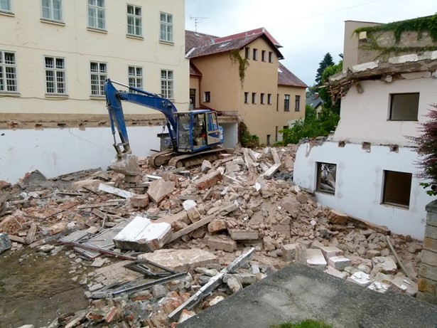 Nemovité kulturní památky Krnovska.