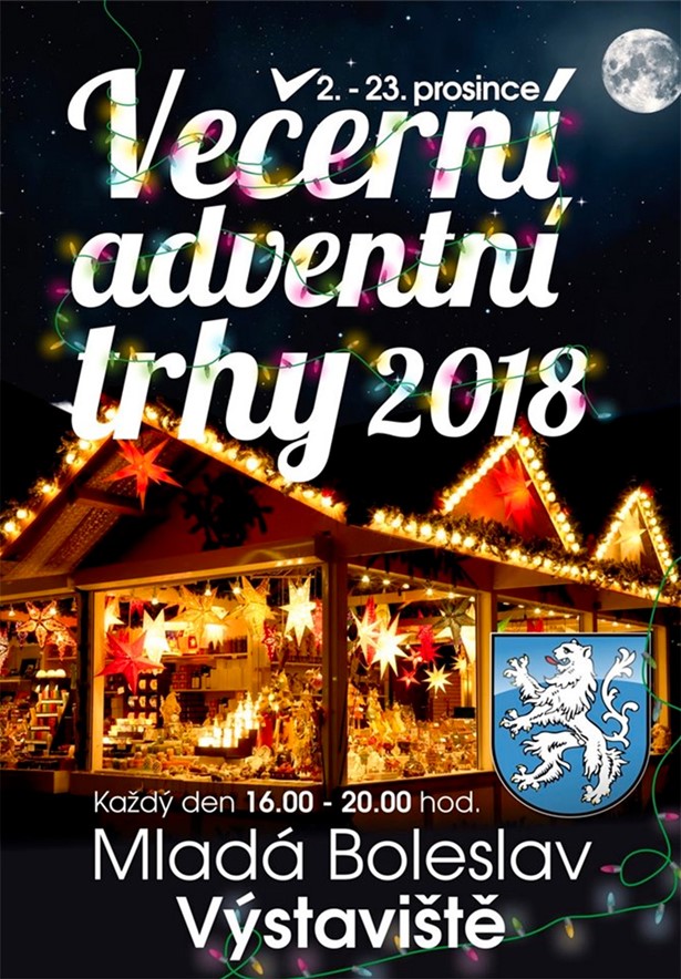 Vánoční trhy - Mladá Boleslav