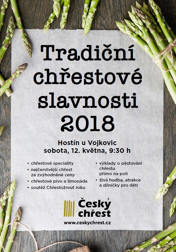 Chřestové slavnosti 2018