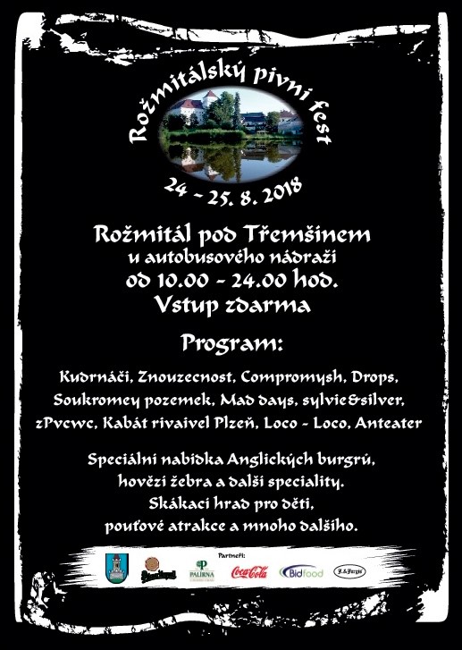 Rožmitálský pivní fest