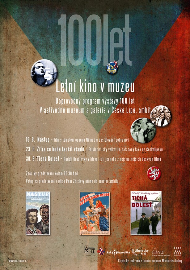 Přijďte do muzea na letní kino