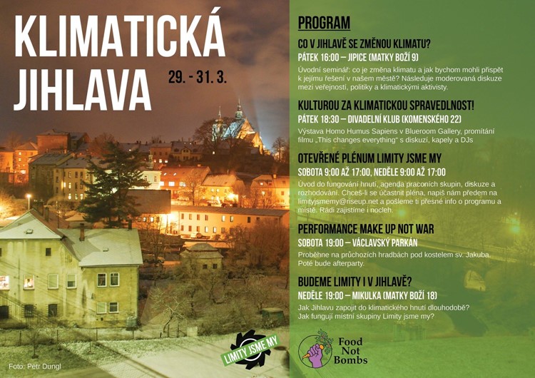 Klimatická Jihlava - program