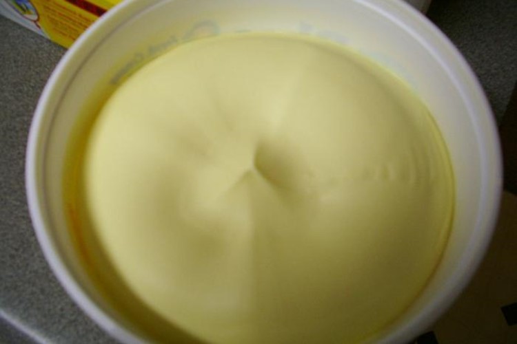 Margaríny? Samá voda