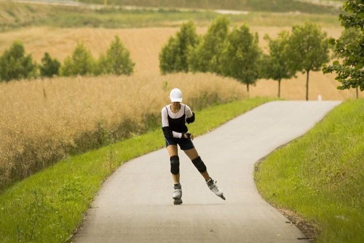 Pardubický kraj rozvíjí cyklo a in-line turistiku