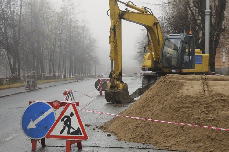  Výkop uzavře na pár dní Velkou Františkánskou ve Znojmě