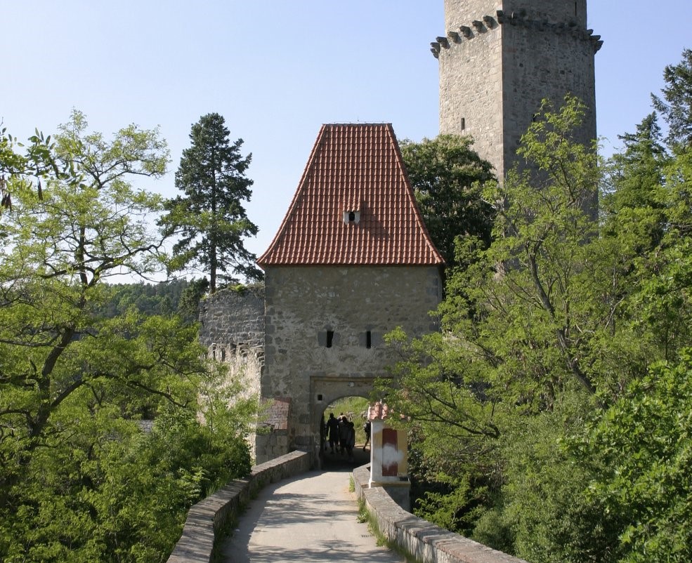 Hrad Zvíkov. Ilustrační foto.