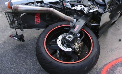 Při nehodě na Znojemsku zemřel v neděli motorkář