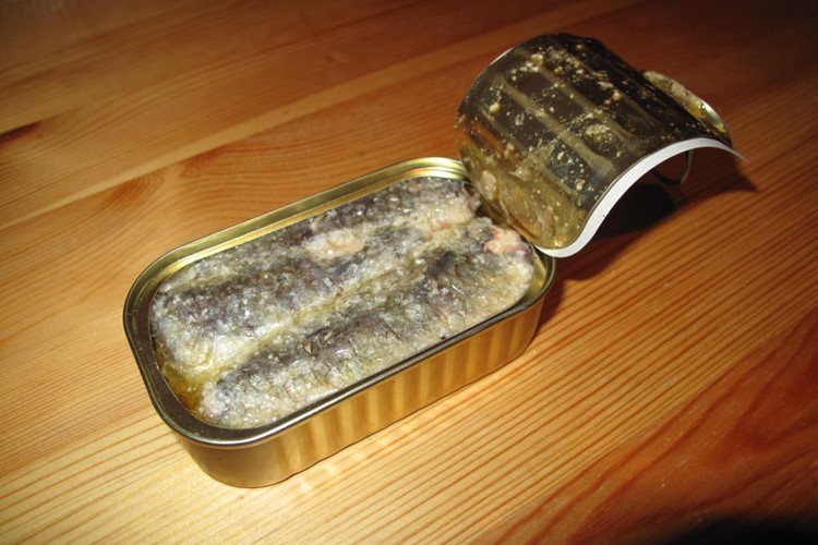 V sardinkách nenaleznete jen sardinky...