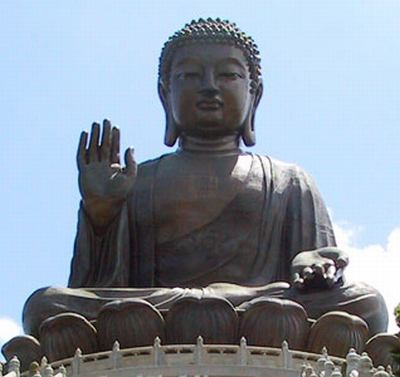 Gautama Buddha, zakladatel buddhismu.