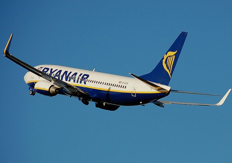 Ilustrační foto. Ryanair.