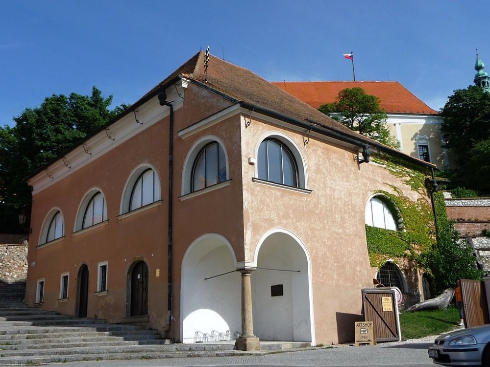 Horní synagoga Mikulov.