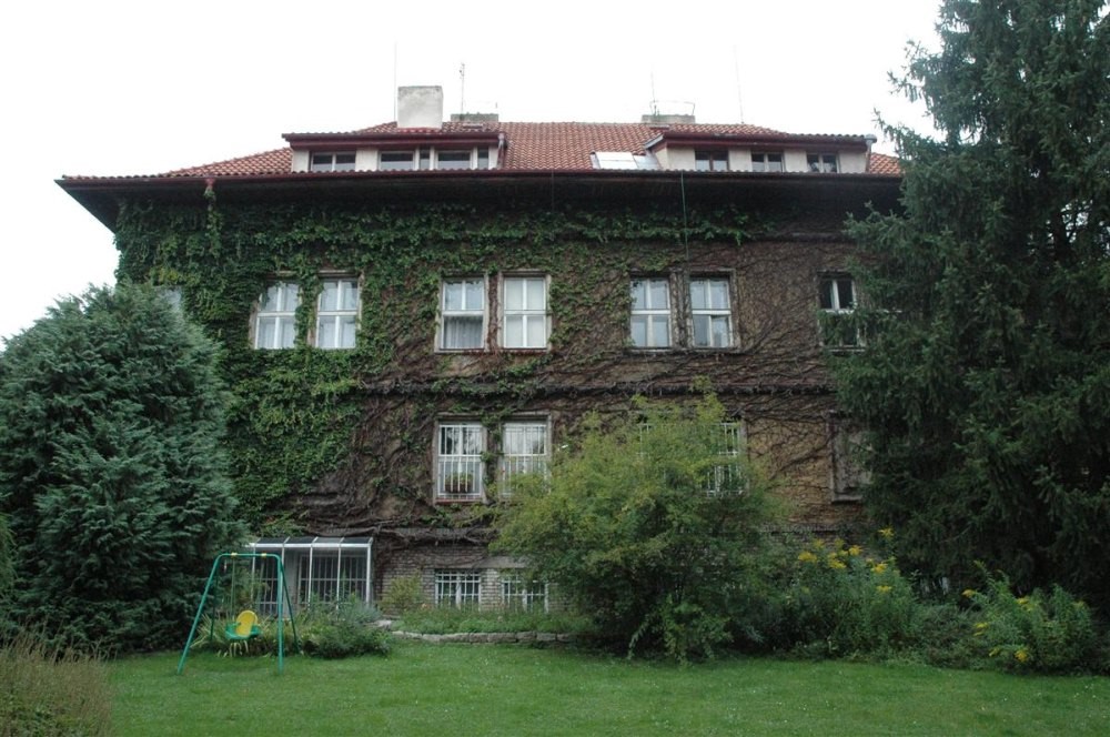 Vila Karla Čapka.