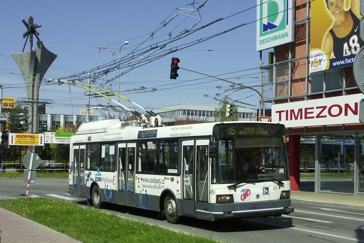 Úprava linek MHD v Českých Budějovicích