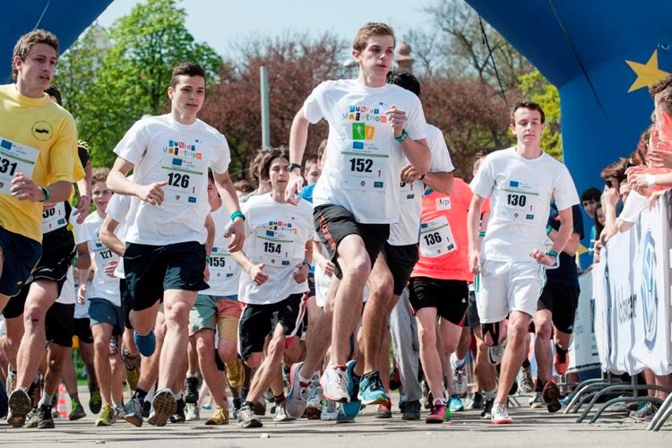 Rekordní zájem středoškoláků o Juniorský maraton