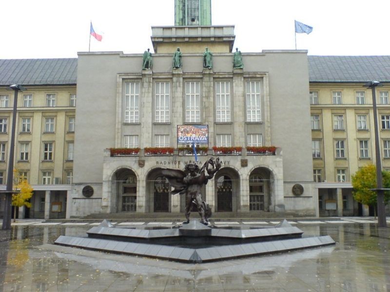 Nová radnice Ostrava.