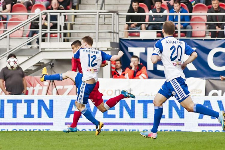Premiéra pod světly Znojmu přinesla proti Karviné bod