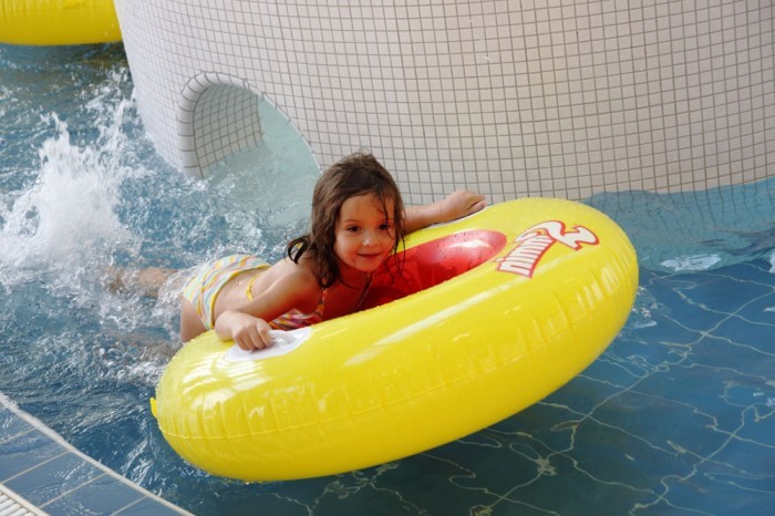 Na Den dětí vstup do Aquacentra Šutka jen za korunu 