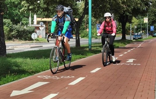 Nadace Partnerství vyhlásila 14. ročník soutěže Cesty městy Cyklostezka  