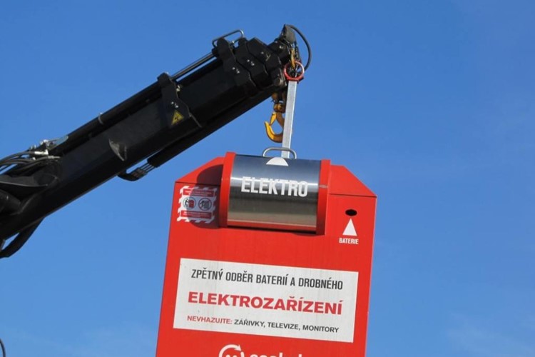 Už popáté se v Pardubickém kraji uskuteční Železný týden na podporu sběru starého elektra