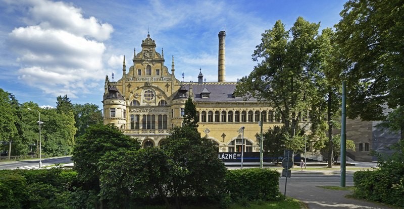 Galerie Lázně.