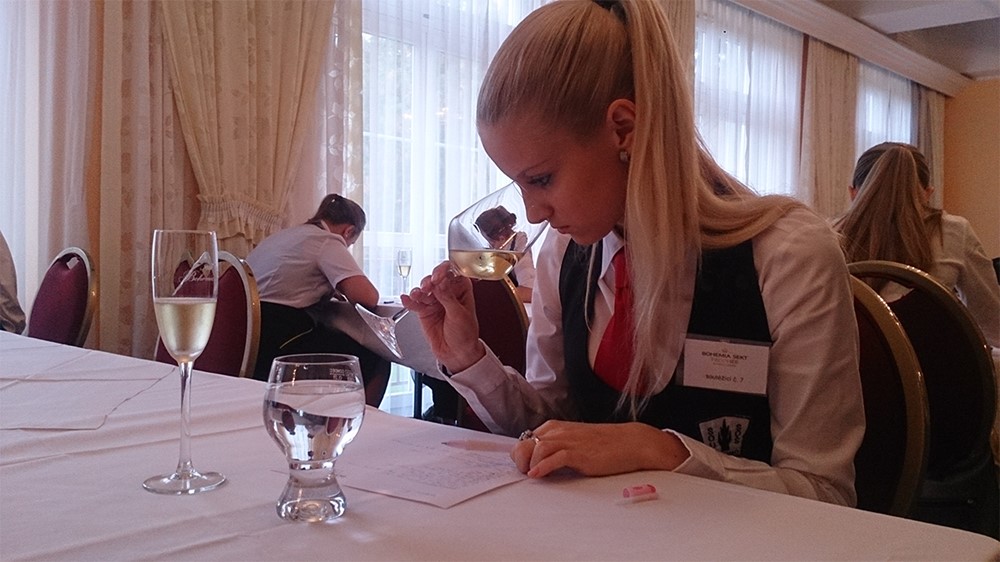 Zuzana Komůrková - degustace.