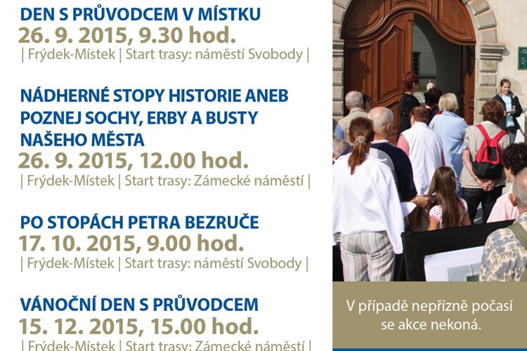 Vydejte se po stopách Petra Bezruče ve Frýdku-Místku