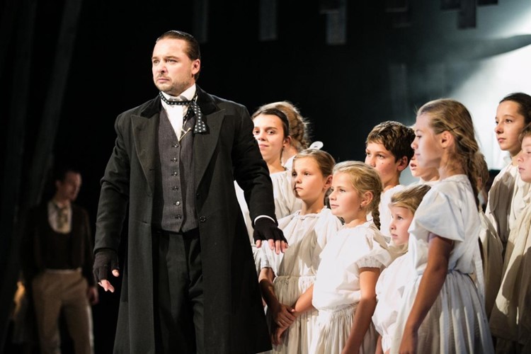 Životní pouť Jakuba Jana Ryby na pardubickém jevišti