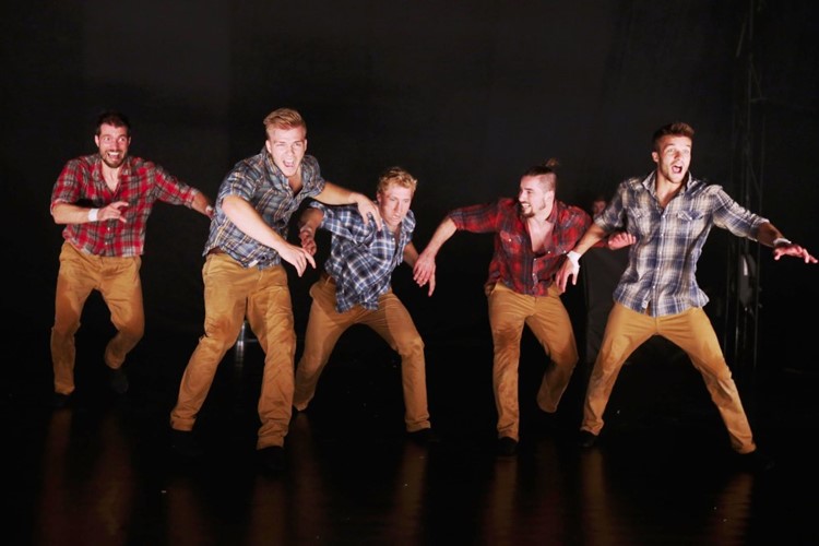Losers Cirque Company přivezou do Plzně nový cirkus, akrobacii, tanec a živý beatbox