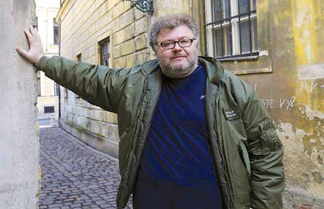 Autorské čtení s Petrem Stančíkem
