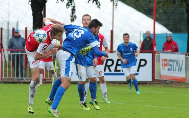 Pardubice doma porazily Vlašim