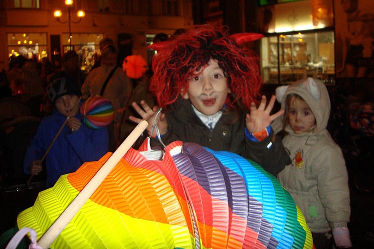 Hlučín se chystá na lampionový průvod 