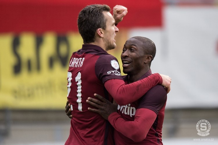 Sparta porazila Příbram 4:0, Kenny Fatai se znovu dvakrát trefil