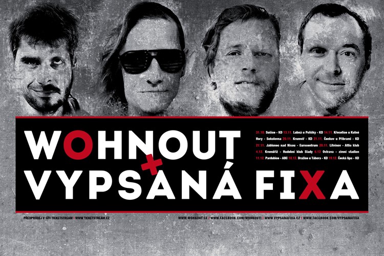 Vypsaná fiXa a Wohnout opět společně