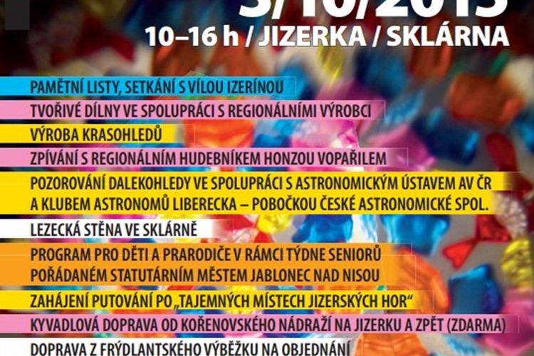 Dětský den s vílou Izerínou na Jizerce