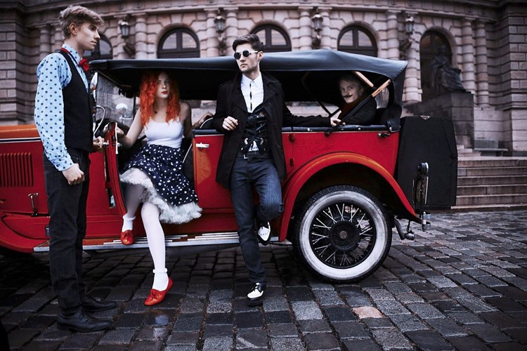 Electroswing ve Stounu v čele s Mydy Rabycad!