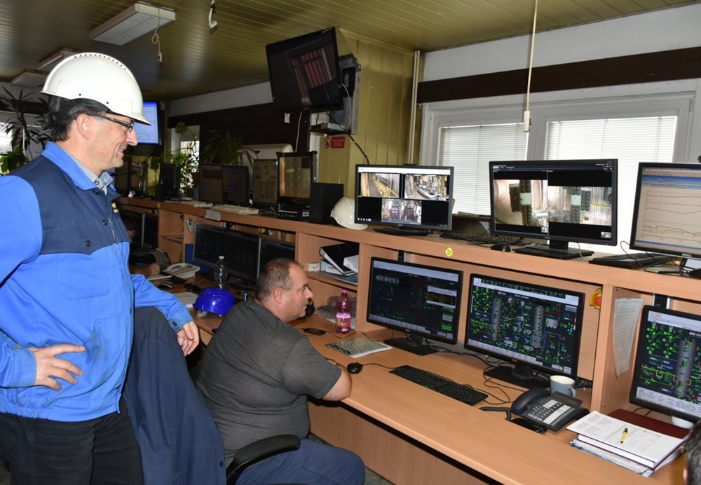 Nový ekologický kotel Energetiky Třinec snížil emise škodlivin do ovzduší o třetinu.