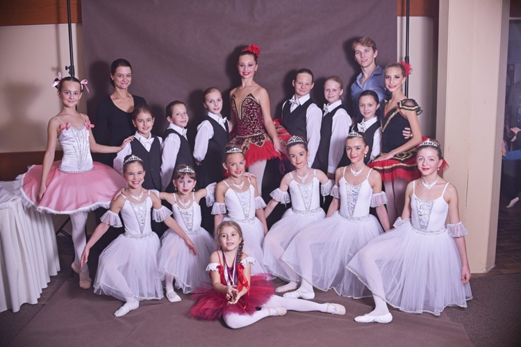 Baletní studio při Moravském divadle Olomouc si z Prahy veze dvě medaile