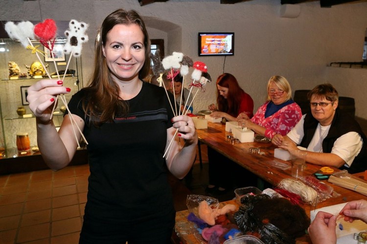 Cyklus tvůrčích dílen Podzimní inspirace startuje v Pivovarském muzeu již v sobotu