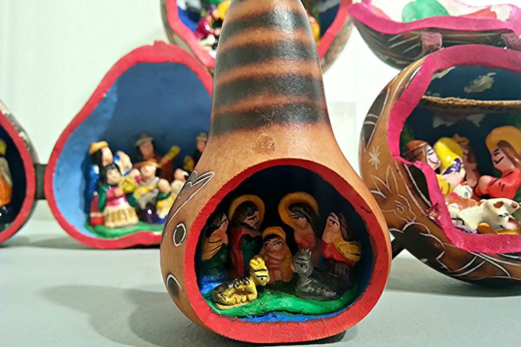 Vánoce v říši Inků - výstava, která propojuje Olomouc s dalekým Peru