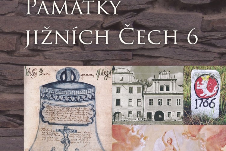 Národní památkový ústav vydal šestý díl sborníku Památky jižních Čech