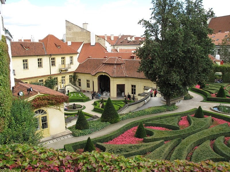 Sala terrena.