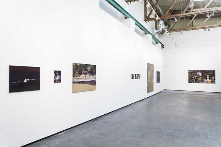 Nově otevřená Hauch Gallery hostí až do konce října výstavu Overture II.