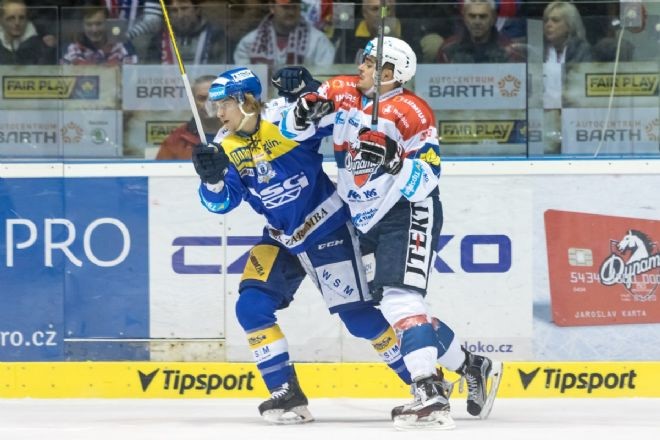 Dynamo nestačilo doma na Zlín, prohrálo s ním potřetí 2:3