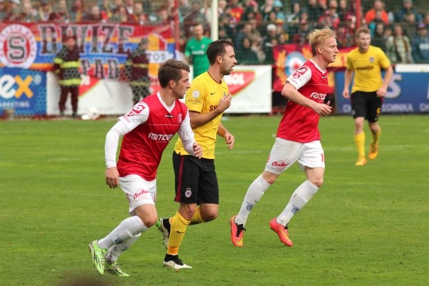 Pardubice senzačně porazily Spartu