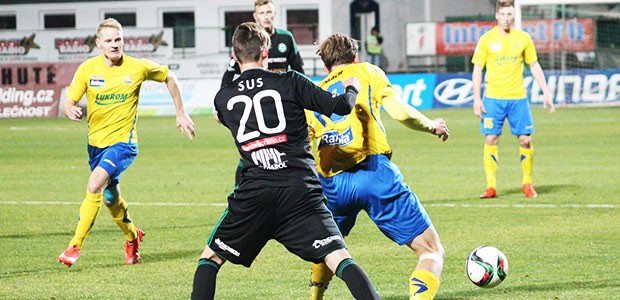 Zlín vyválčil v Příbrami tři body