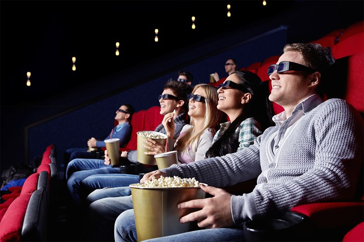 Návštěvnost kin letos roste, v prosinci se čeká vyšší zájem o 5D filmy