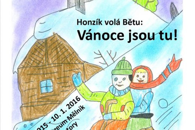 Honzík volá Bětu: Vánoce jsou tu!