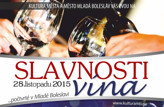 Mladoboleslavské slavnosti vína jsou opět tady
